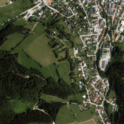 Hainfeld map(satellite map)
