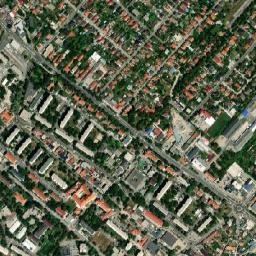 Šamorín map(satellite map)