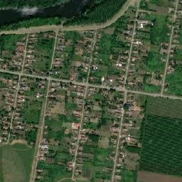 Tiszadada map(satellite map)