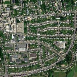 Bruz map(satellite map)