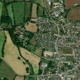 Ahuillé map(satellite map)
