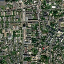 Coulaines map(satellite map)