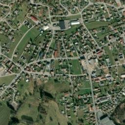 Saint-Amé map(satellite map)