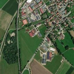 Hochdorf map(satellite map)