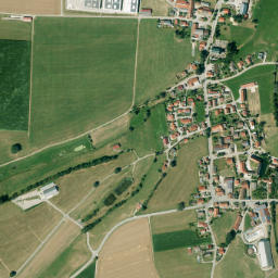 Holzgünz map(satellite map)