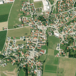 Stetten map(satellite map)