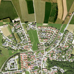 Baierbrunn map(satellite map)