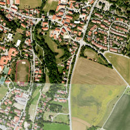 Oberhaching map(satellite map)