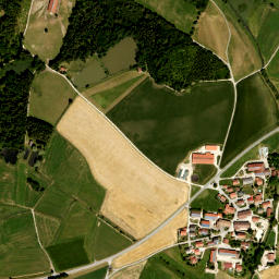 Bruck map(satellite map)