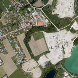 Redlham map(satellite map)