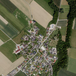 Desselbrunn map(satellite map)