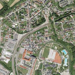 Garsten map(satellite map)