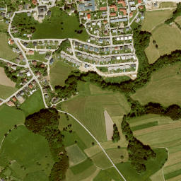 Allhartsberg map(satellite map)