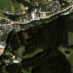 Kaumberg map(satellite map)