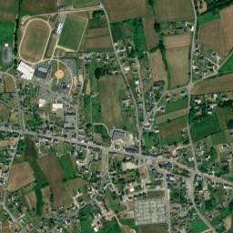 Plouhinec map(satellite map)
