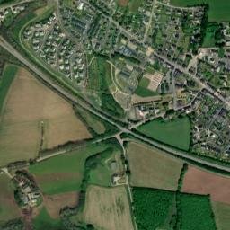 Plonéis map(satellite map)