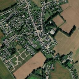 Saint-Thuriau map(satellite map)