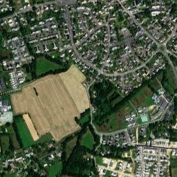 Saint-Erblon map(satellite map)