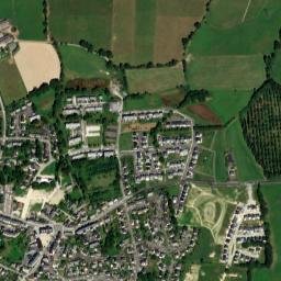 Saint-Armel map(satellite map)