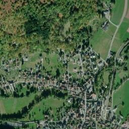 Metzeral map(satellite map)