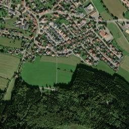 Seitingen-Oberflacht map(satellite map)