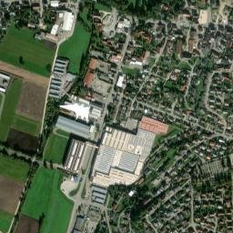 Krauchenwies map(satellite map)