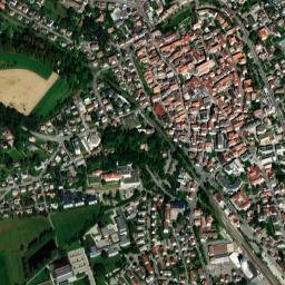 Saulgau map(satellite map)