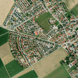 Steinheim map(satellite map)