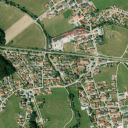 Westerheim map(satellite map)