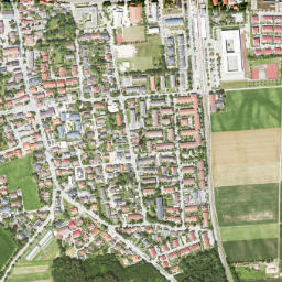 Höhenkirchen-Siegertsbrunn map(satellite map)