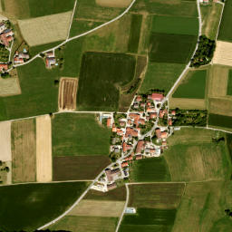 Eschenlohe map(satellite map)