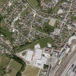 Attnang map(satellite map)