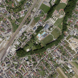 Niederstraß map(satellite map)