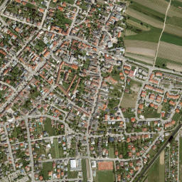 Pfaffstätten map(satellite map)