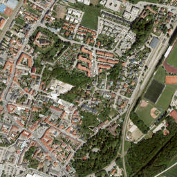 Traiskirchen map(satellite map)