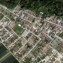 Gattendorf map(satellite map)