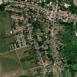 Pétervására map(satellite map)