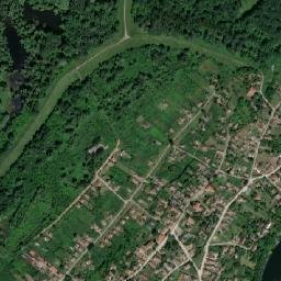 Tiszadob map(satellite map)