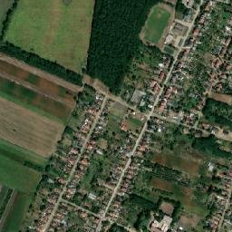 Nyírtelek map(satellite map)