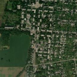 P'yatypill'ya map(satellite map)