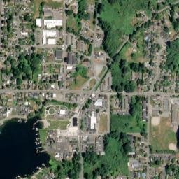 Lake Stevens map(satellite map)