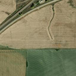 14887B North Dakota 1804 Williston High Resolution Satellite Map