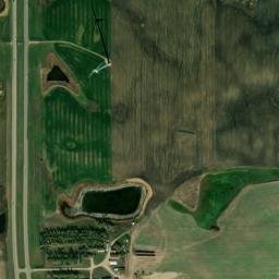 US-83 Max ND 58759 America High Resolution Satellite Map