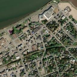 Campbellton map(satellite map)