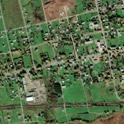 New Carlisle map(satellite map)
