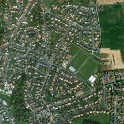 Rouillon map(satellite map)