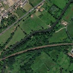 Sarthe map(satellite map)