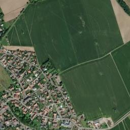 Algolsheim map(satellite map)