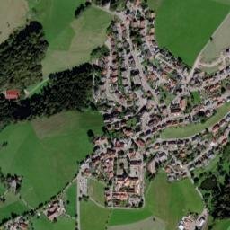 Sankt Märgen map(satellite map)
