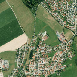 Ungerhausen map(satellite map)